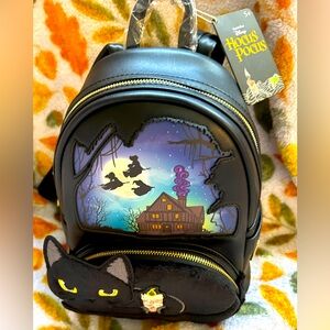 Loungefly Hocus Pocus Binx Pocket Mini Backpack